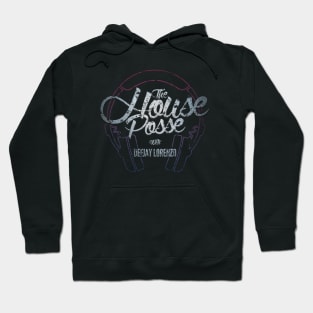 Heavy Grunge Red Headphone (The House Posse) Hoodie